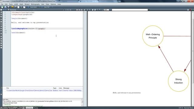 How To Import A Picture in LaTeX | TeXMaker How-To's смотреть онлайн