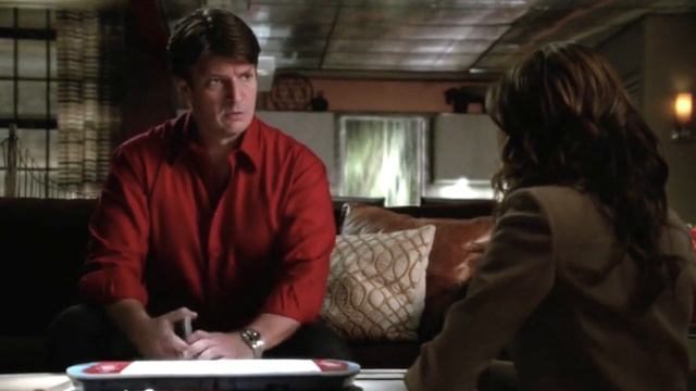 Castle 6x21 "Strip poker" (Brigthen up) смотреть онлайн