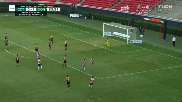 Resumen y goles | Tapatío 1-3 Dorados | Liga BBVA MX Expansión J13 | TUDN смотреть онлайн