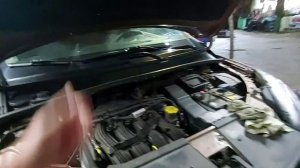 Лада Х-рей! Замена жидкости в Э-ГУРе.