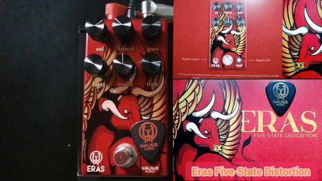 Walrus Audio ERAS BASS (no Talking)