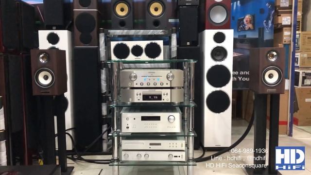 รีวิว TRIANGLE Esprit รุ่น TITUS EZ ลำโพงเสียงดีจากฝรั่งเศส