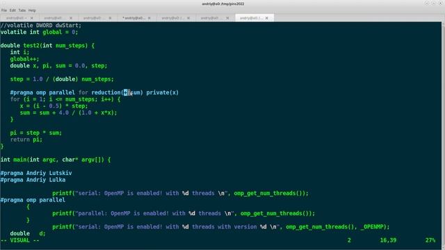 OpenMP part 2 (2022) смотреть онлайн