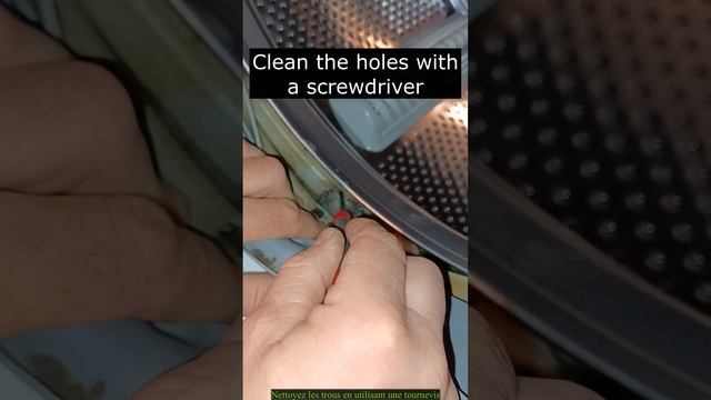 Nobody show you it! Why is the door gasket dirty ? Keep clean the door seal of washing machine. смотреть онлайн