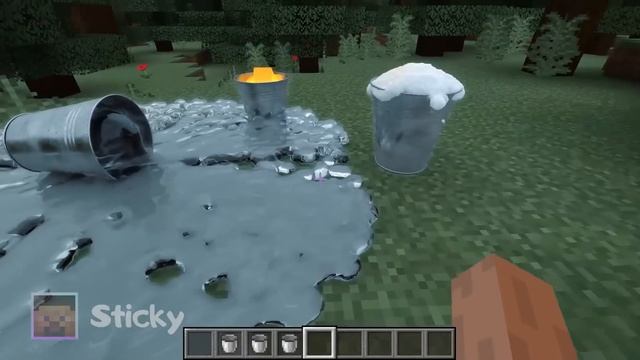 Minecraft wait what meme part 78 realistic minecraft snow vs lava vs water смотреть онлайн