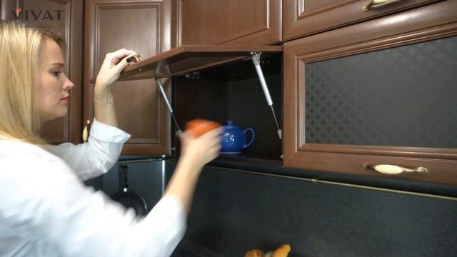 Обзор кухни Шале | Интерьер в стиле Шале | Кухни Виват смотреть онлайн