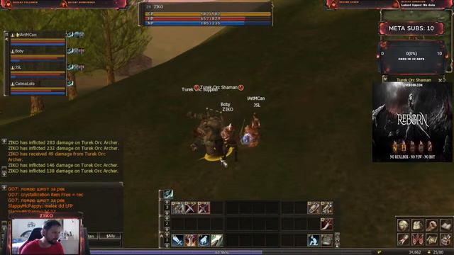 L2REBORN 3x !server !clan !pix - | NO P2W | NO BOT | NO DUALBOX - INICIANDO 03# DAY REBORN смотреть онлайн