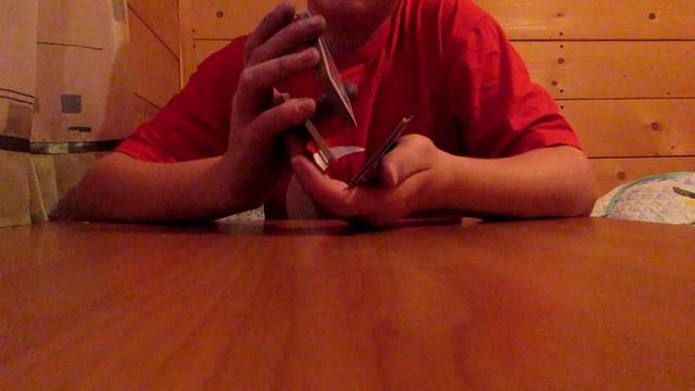 Ложная тасовка карт. смотреть онлайн