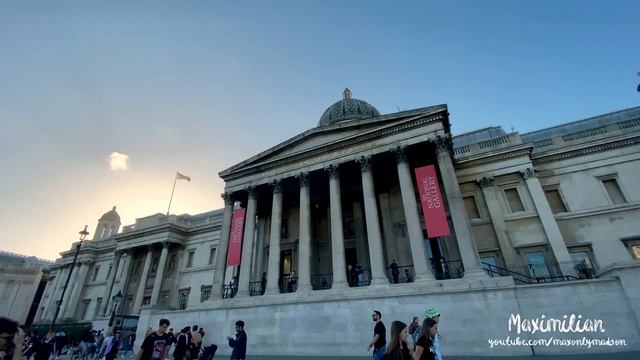 LONDON 2022 City Centre Tour - Natural History&British Museum, National Gallery, Trafalgar., Big Be смотреть онлайн