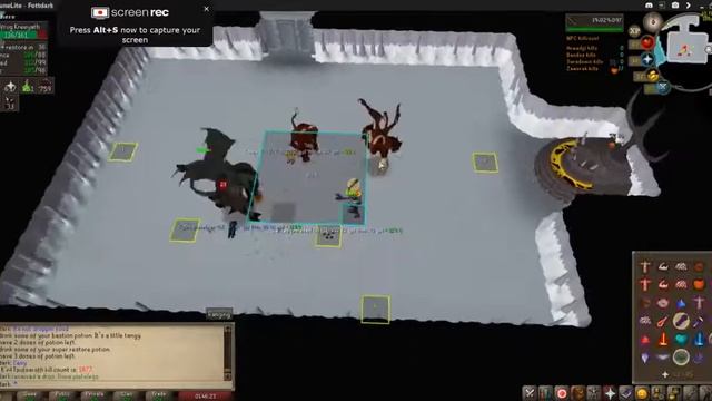 Solo Zammy 5:0 Method Armadyl Crossbow (no food) - OSRS смотреть онлайн