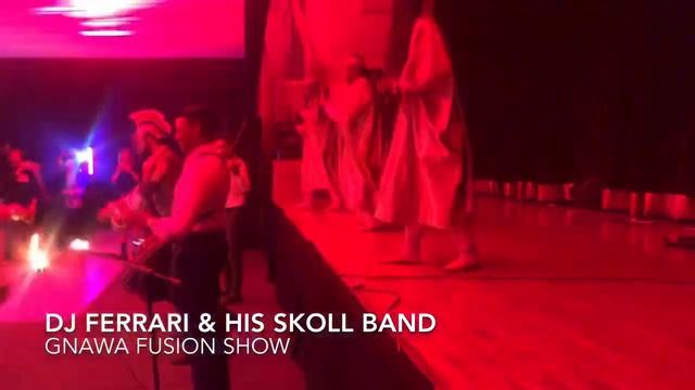 DJ Ferrari Gnawa Ambiance, Meme Djadja Remix En Gnawa Style ?
