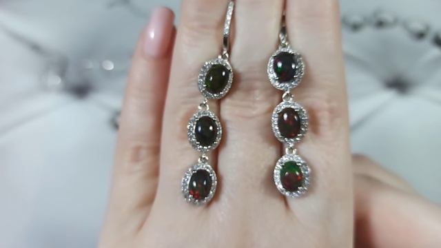 Украшения серебро Тайланд? НОВИНКИ ?ЧЕРНЫЕ ОПАЛЫ 130920 смотреть онлайн