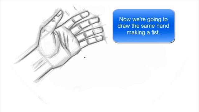 How to Draw a Hand & Fist (Basics Tutorial) смотреть онлайн