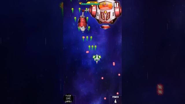 Galaxy Attack: Space Shooter | Level #1-6 BOSS смотреть онлайн