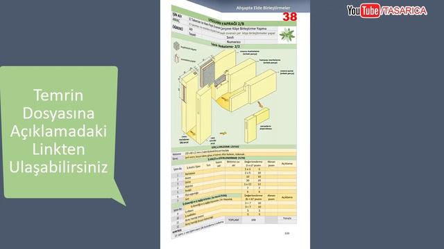 Birleştirme Teknikleri (Ahşap) Uygulama Yaprakları Temrin Dosyası (TAMAMI) indir смотреть онлайн