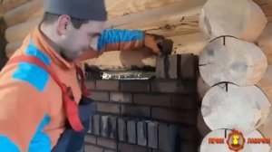 Портал для банной печи, часть 2.