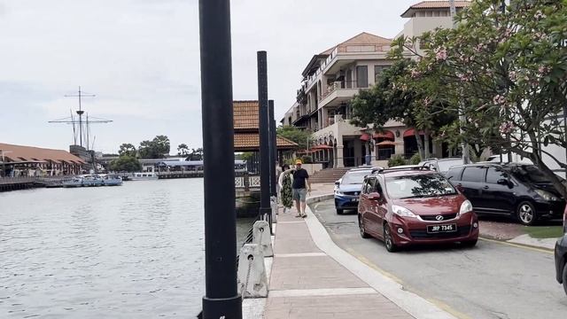 4K: Малакка Малайзия (Melaka  Malaysia) - европейский город в Азии.