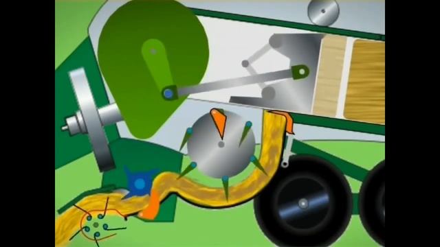 Пресс подборщик тюковый Krone Big Pack от Агро Темп смотреть онлайн