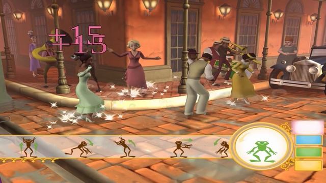 Disney's The Princess and The Frog - Act 5: Mardi Gras - Cartoon Movie Games for Kids HD смотреть онлайн