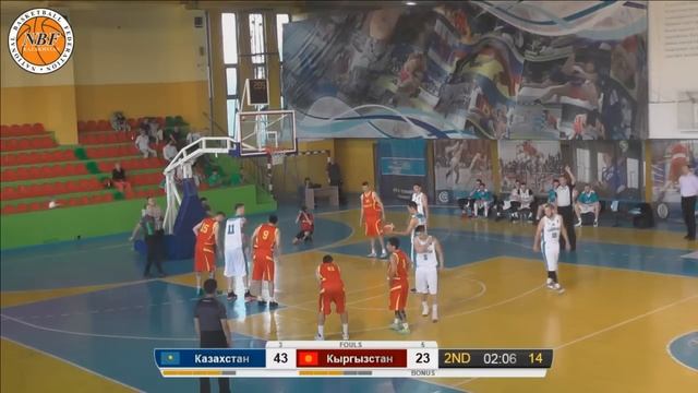Кубок Азии 2017 - Отборочный этап: Казахстан - Кыргызстан (01.06.2017) смотреть онлайн
