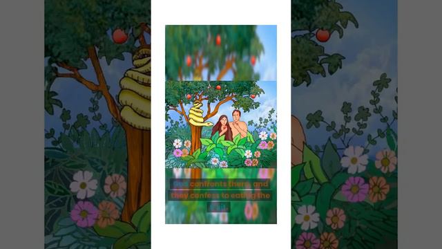 The Book of Genesis Chapter 3 - Summary Holy Bible смотреть онлайн