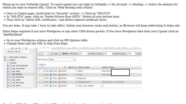 How do I disable SSL on a GoDaddy hosted site? (2 Solutions!!) смотреть онлайн