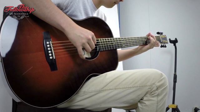 Rozawood Baritone at The Fellowship of Acoustics смотреть онлайн