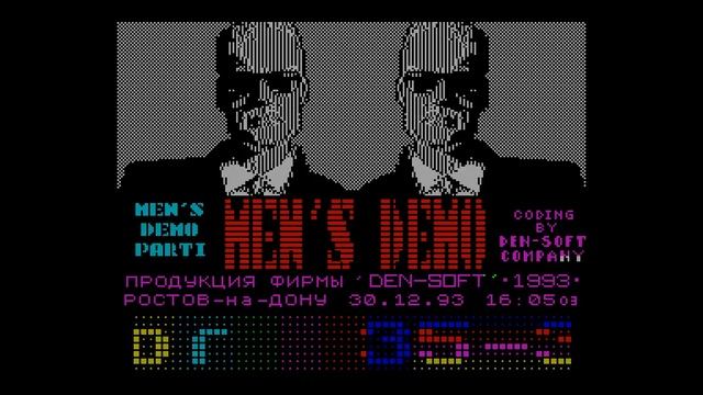 Men's Demo 1 - Den-Soft Computer Company [#zx spectrum AY Music Demo] смотреть онлайн