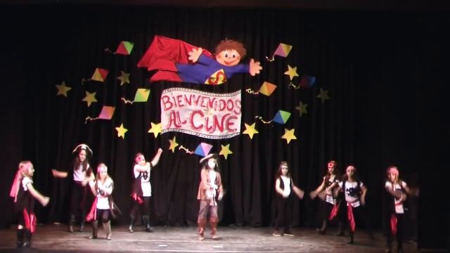 Baile Piratas del Caribe смотреть онлайн