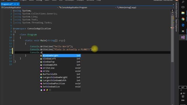 Системы контроля версий #7 Ветвление и слияние в Visual Studio 2015 смотреть онлайн