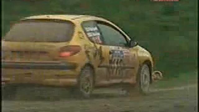 Pat Richard Leads Peugeot 206 Super Cup First RHD Event First Pacenotes