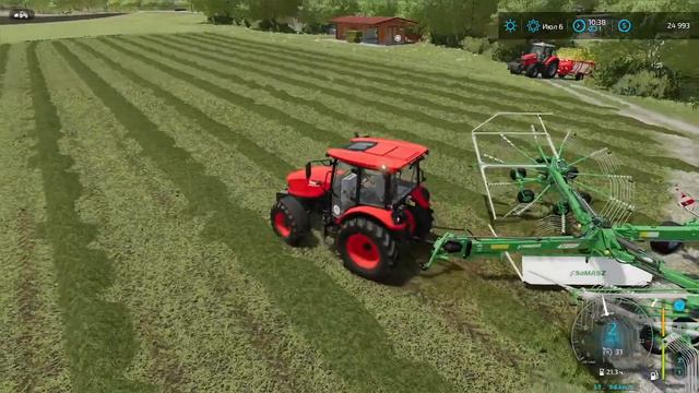 Farming Simulator 22 Ч-47 огромный контракт и огромные деньги смотреть онлайн