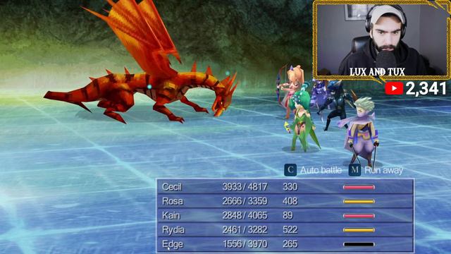 【Final Fantasy IV (3d Remake)】I hope this game is almost over. смотреть онлайн