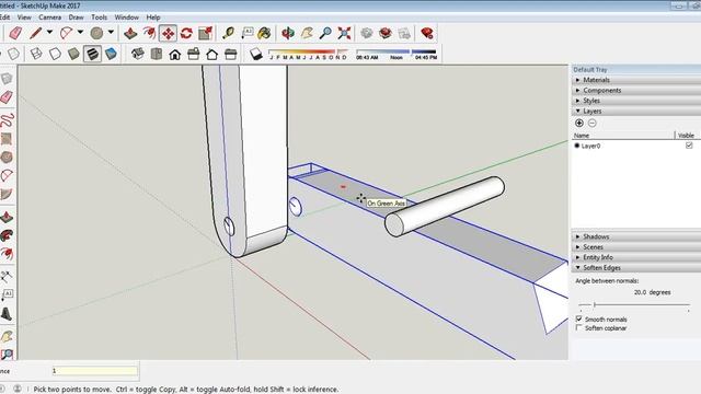 Nut Cracker Assembly and Isometric Drawing смотреть онлайн