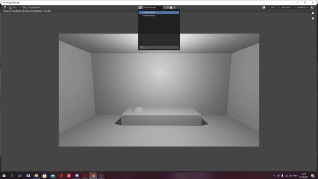 Как сохранить рендер как изображение в Blender смотреть онлайн