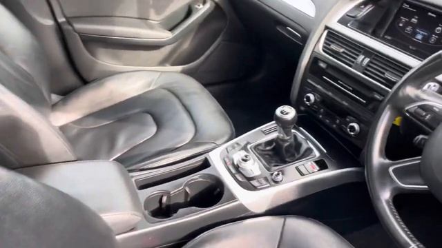 Audi A4 Avant 2.0 TDI ultra SE Technik 5dr смотреть онлайн