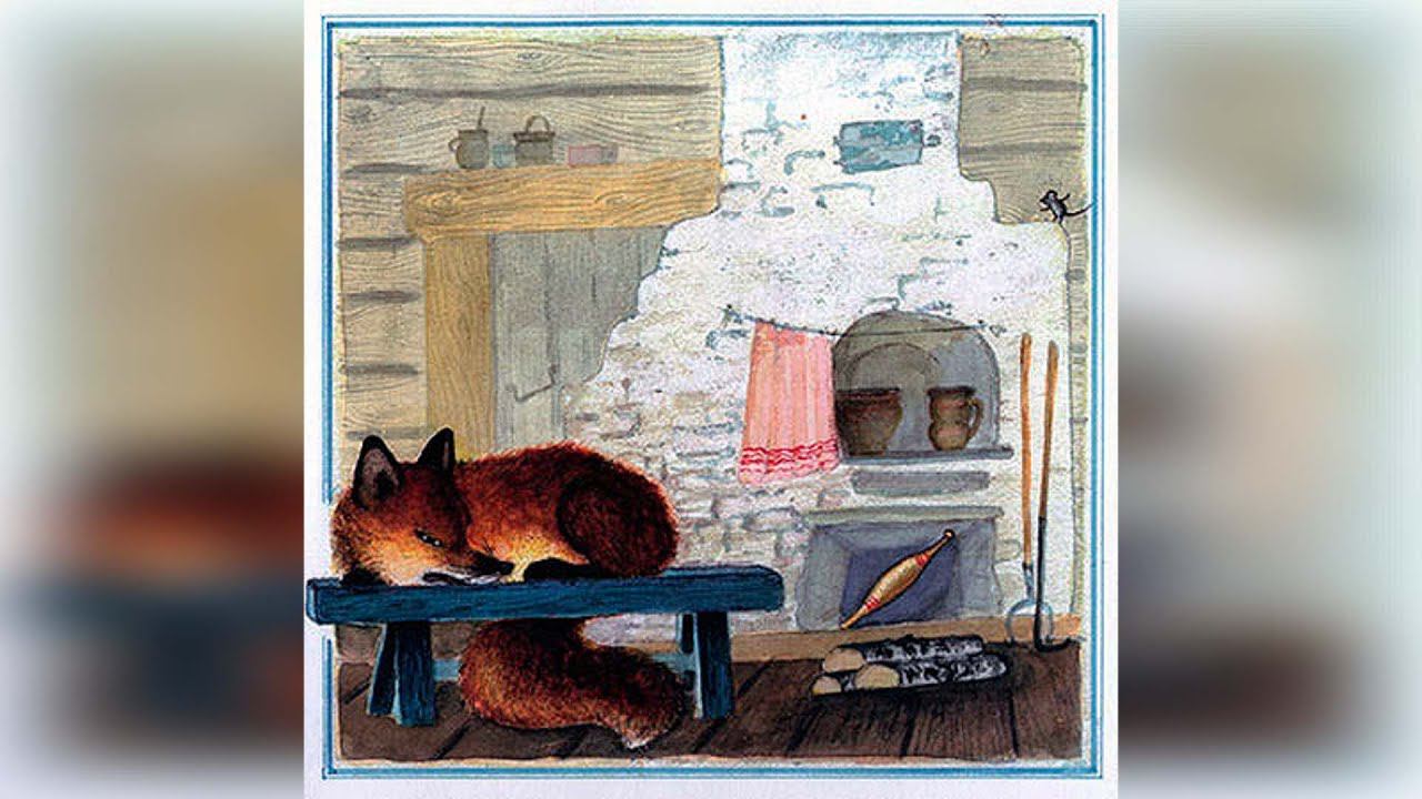 Лисичка Со Скалочкой - Русская Народная Сказка смотреть онлайн