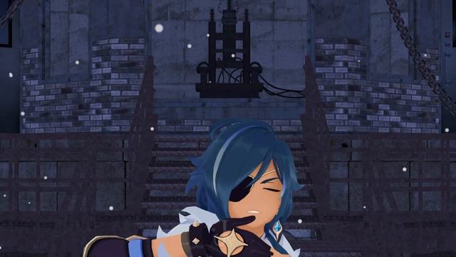 【MMD Genshin Impact】Ghost Rule【Diluc & Kaeya】