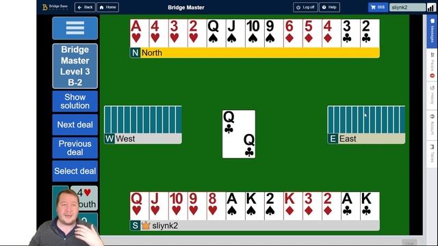 Bridge Brain Buster #7 - Daily Bridge Puzzle (Level 3-B2) смотреть онлайн