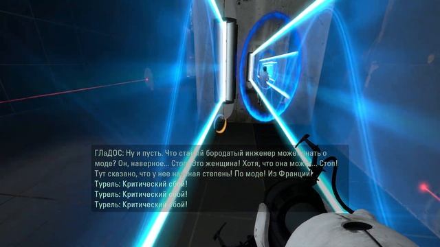 Portal 2 Прохождение: Железный шар (Уитли) вернулся! смотреть онлайн