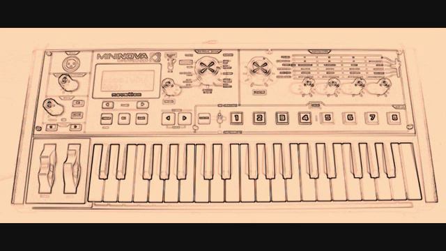 #Novation #MiniNova #Trance #Soundbank By TechTrek