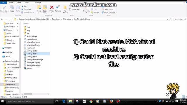 Shimeji ee HELP! *SLIGHTLY SOLVED* смотреть онлайн