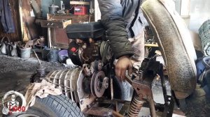 трицикл своими руками#самоделки# часть 2/