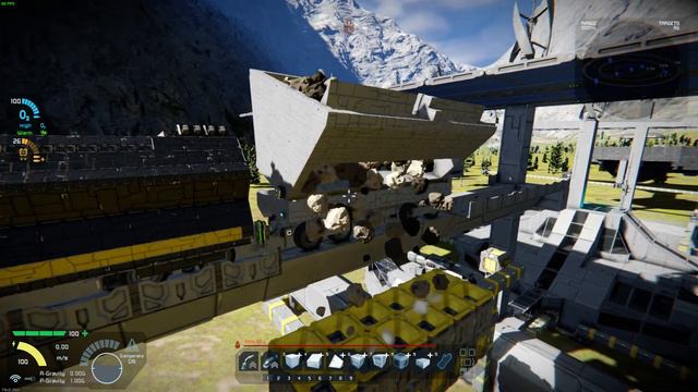Space Engineers - Train Miner Operations - WIP смотреть онлайн