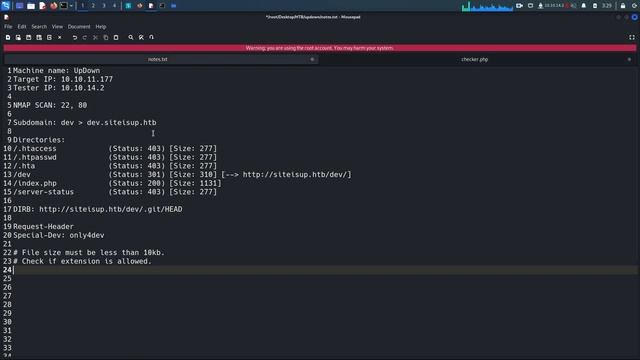 UpDown Hackthebox Walkthrough смотреть онлайн