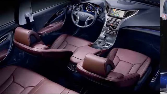hyundai grandeur azera 2015 model facelift смотреть онлайн