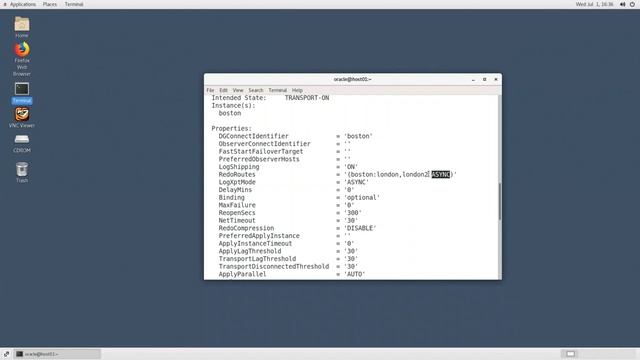 Enabling Fast-Start Failover (16/19) смотреть онлайн
