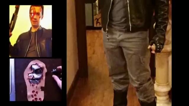 Terminator Costume (1984 Version) - Makeup & FX - смотреть онлайн