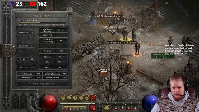 D2R Season 6 Launch Day! (Starts @ 8pm EST) смотреть онлайн