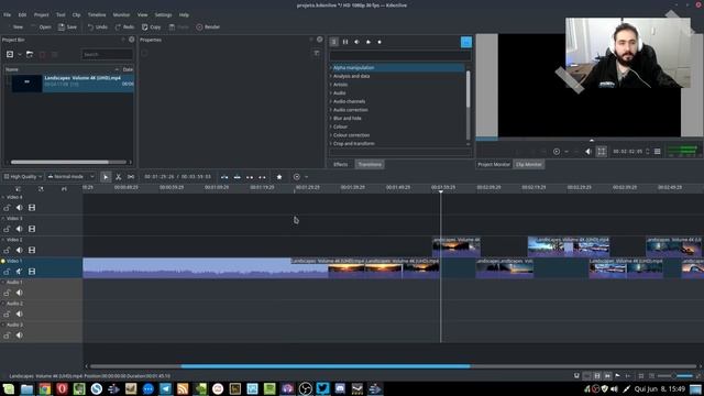 COMO EDITAR VÍDEOS NO KDENLIVE - CURSO DE PRODUÇÃO DE CONTEÚDO #3 смотреть онлайн